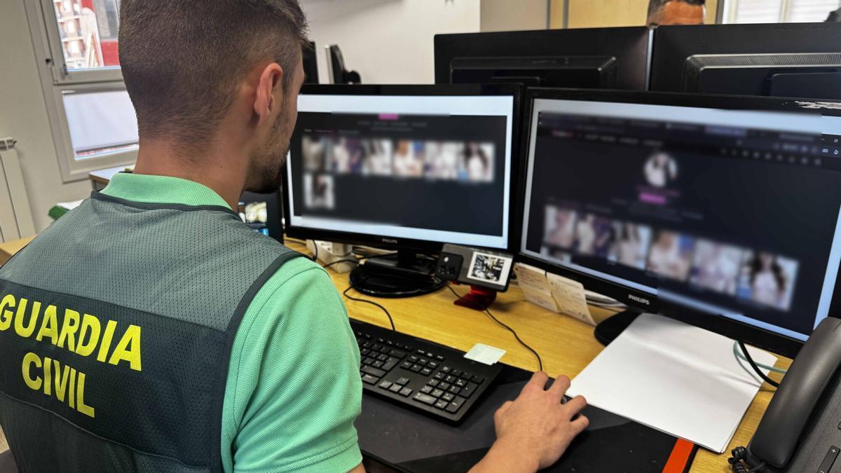 La Guardia Civil investiga a un menor por crear imágenes falsas pornográficas de compañeras en Logroño
