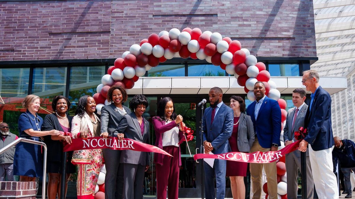 Inauguración del Primer Edificio de Inteligencia Artificial en Carolina del Norte por NCCU