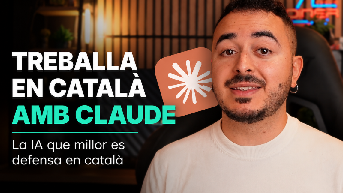 Claude: La IA que Revoluciona el Trabajo Digital en Catalán