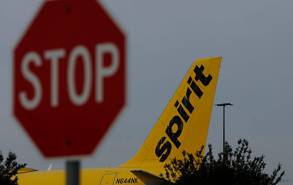 Preocupación por la venta de datos de Spirit Airlines a Google en medio de su bancarrota