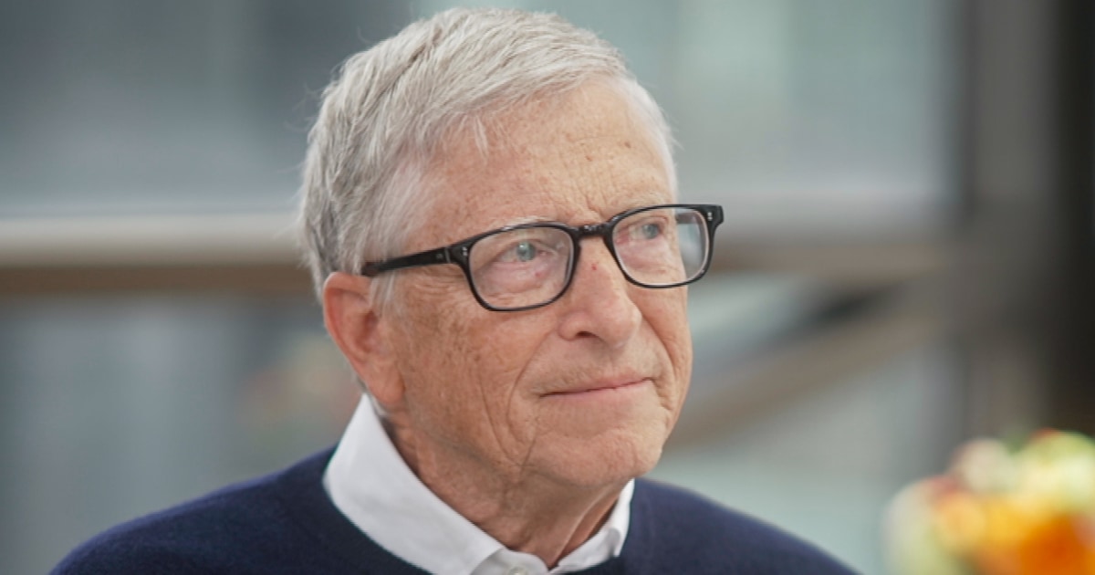 🌐 Bill Gates: Regular la IA será más complejo que acuerdos nucleares de la Guerra Fría