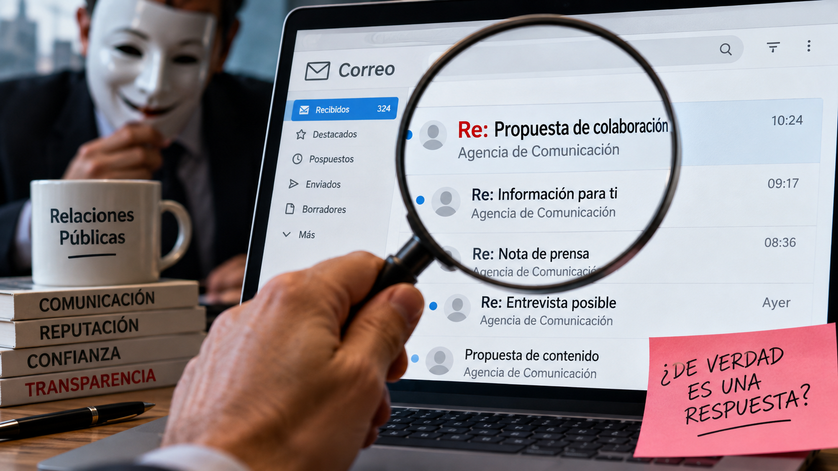 Re: La fea trampa de las agencias para conseguir que abras sus correos