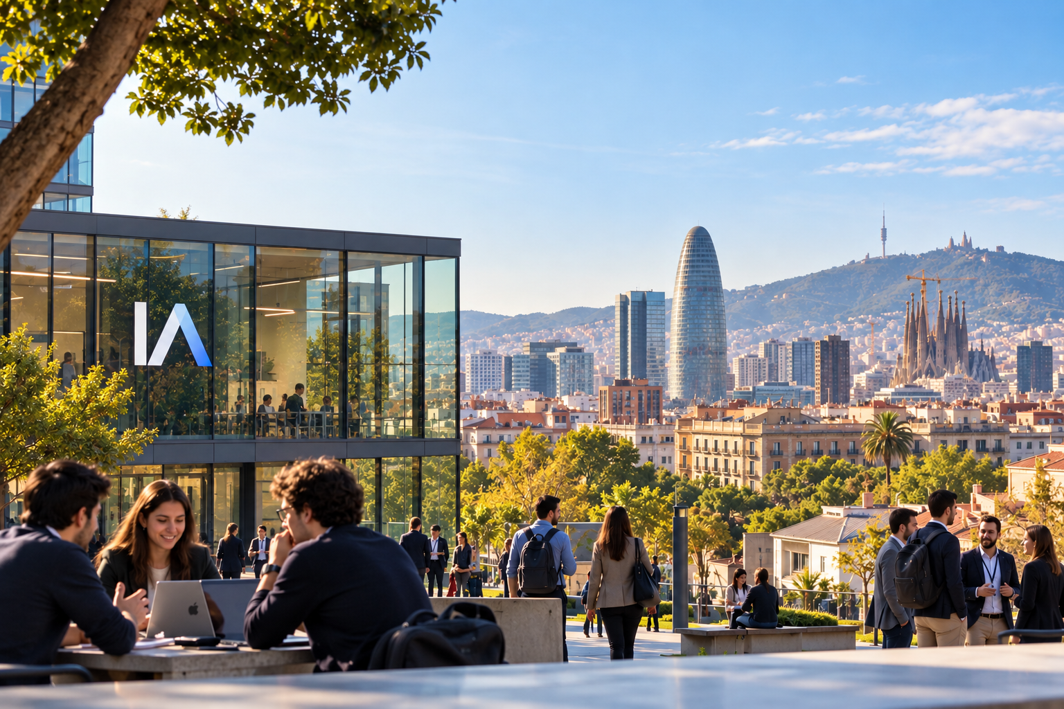 Barcelona reúne a líderes tecnológicos de todo el mundo