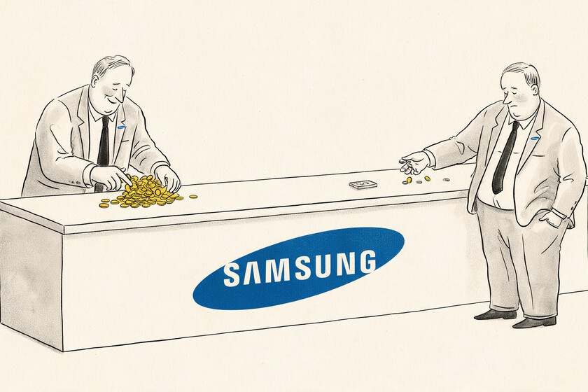Samsung reporta ganancias récord pese a pérdidas en su división de dispositivos