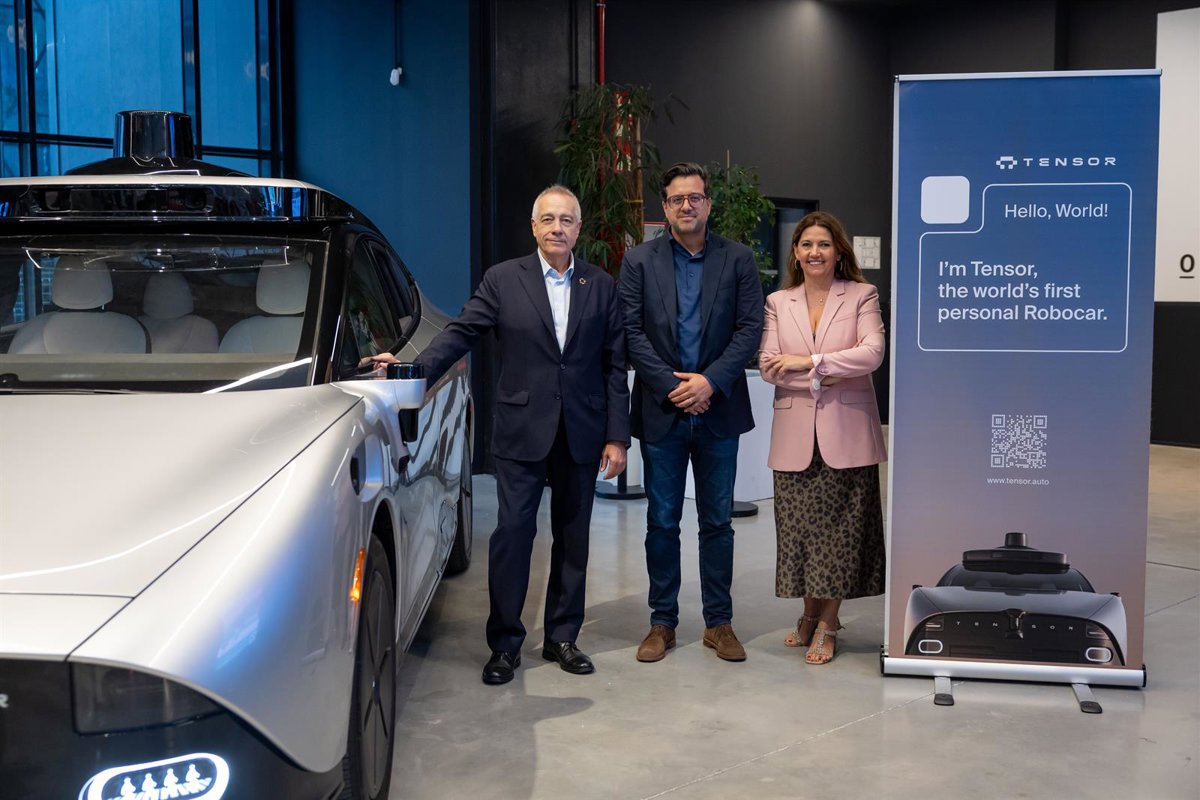 Física Tensor se une al DFactory Barcelona, impulsando la movilidad autónoma