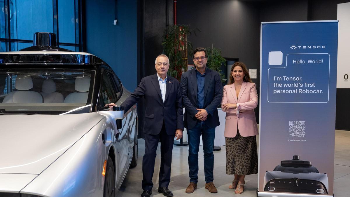 Tensor desarrolla movilidad autónoma avanzada en DFactory Barcelona