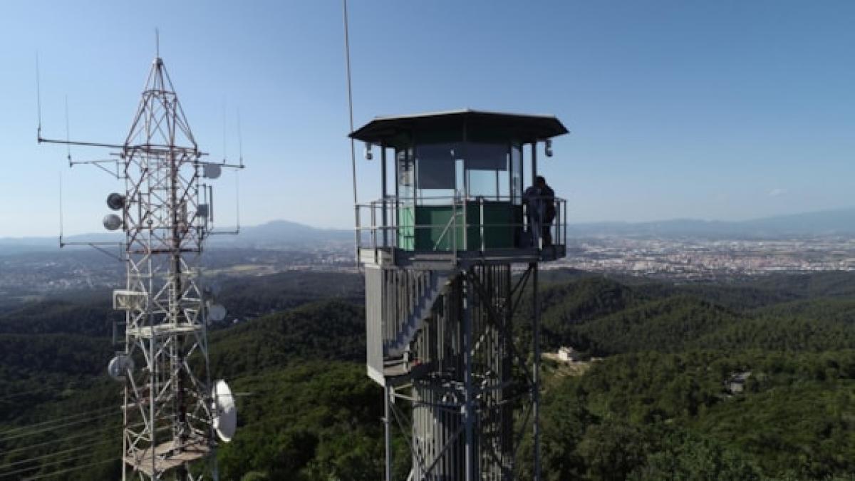 IA detecta 1.036 columnas de humo y confirma 150 fuegos en Collserola este verano