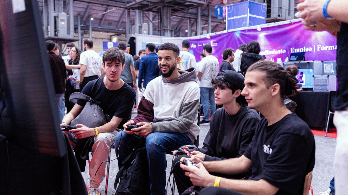 🌐 SAGA Barcelona Game Fest atrae a más de 21.000 asistentes en Montjuïc