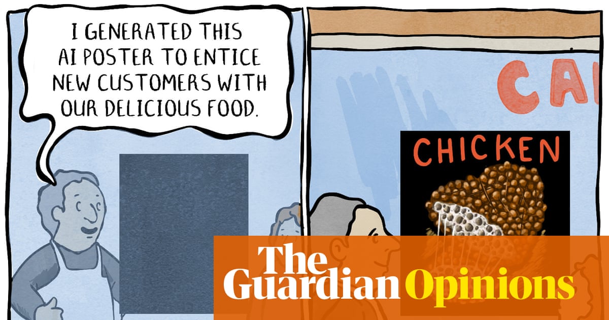 🌐 Madeline Horwath critica la publicidad alimentaria con IA en su última viñeta