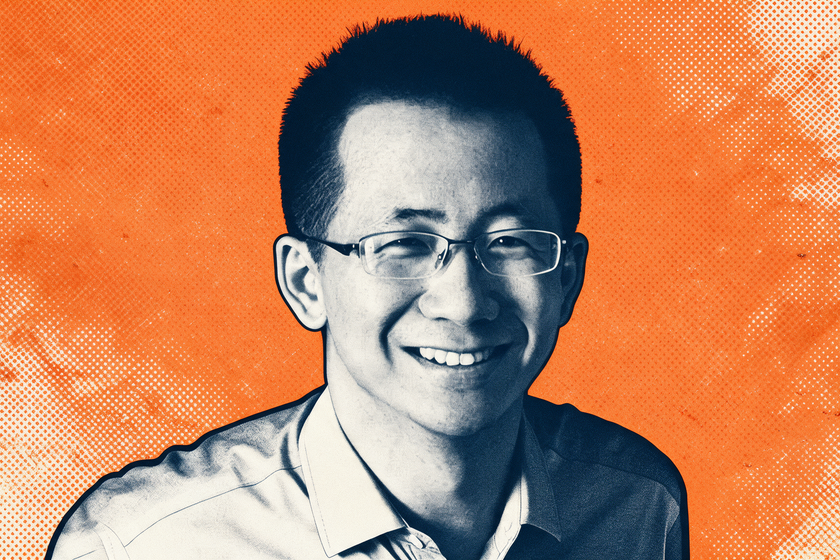 Zhang Yiming duplica su fortuna gracias a la inversión en IA de ByteDance