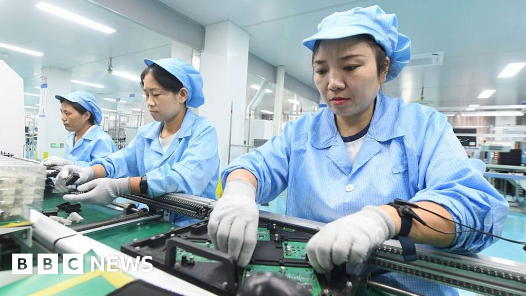 🌐 Crecimiento económico de China se acelera impulsado por exportaciones de IA