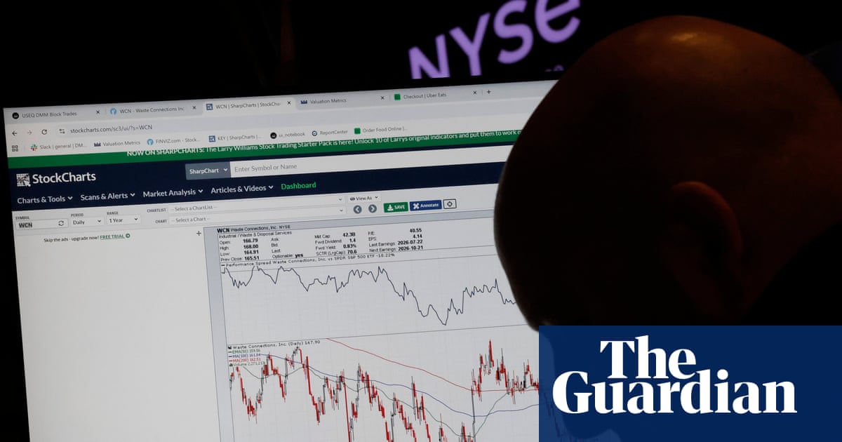 🌐 Incertidumbre en el mercado de acciones de IA tras caída del Nasdaq 100