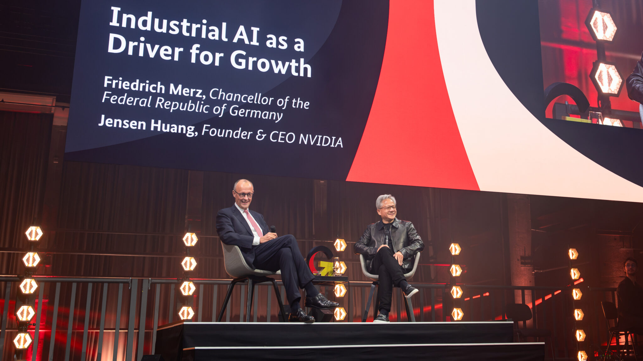 🌐 Alemania y NVIDIA colaboran para liderar en inteligencia artificial industrial