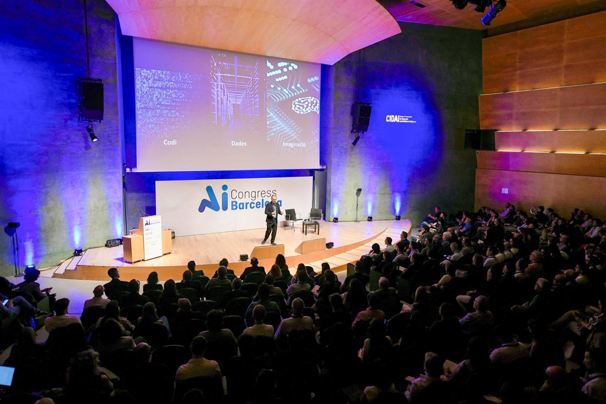 AI Congress en Barcelona aborda retos de la IA con 50 expertos