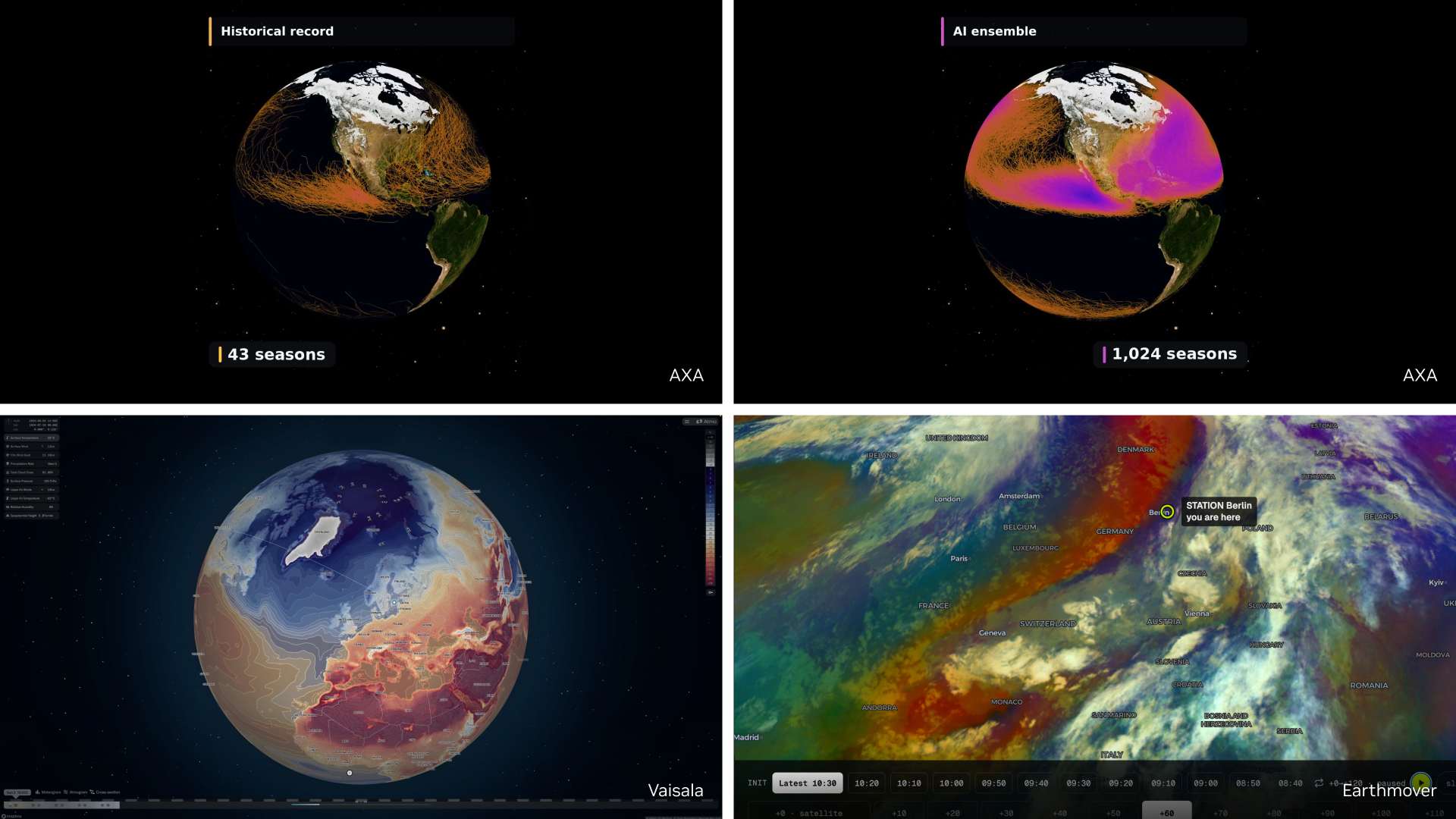 🌐 NVIDIA Earth-2 impulsa predicciones climáticas en Europa con modelos abiertos