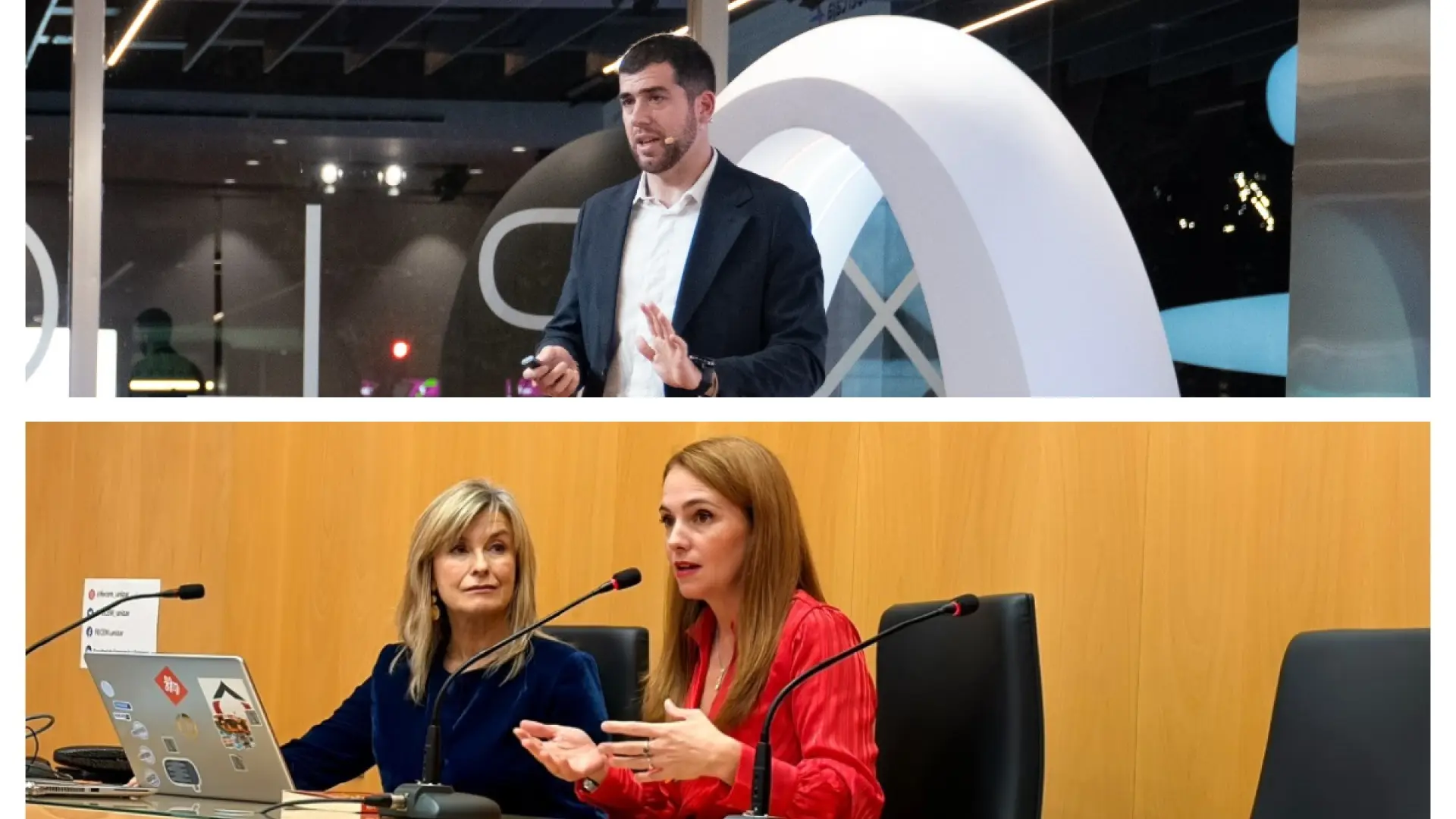 Líderes tecnológicos en Zaragoza destacan la rapidez en el aprendizaje de IA