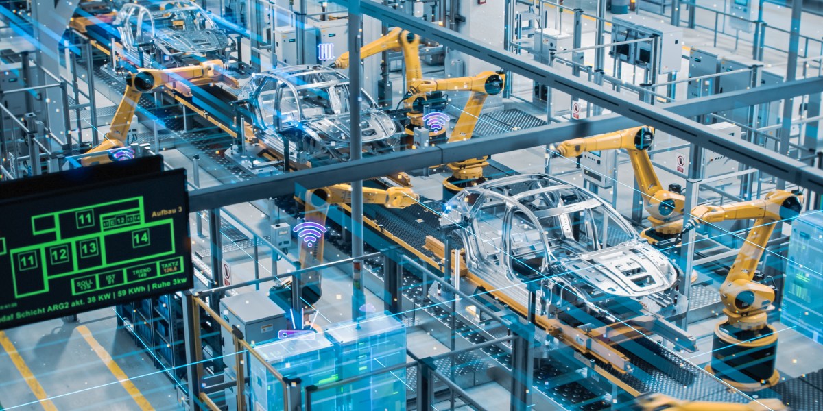 🌐 Inteligencia industrial impulsa el crecimiento en el sector manufacturero