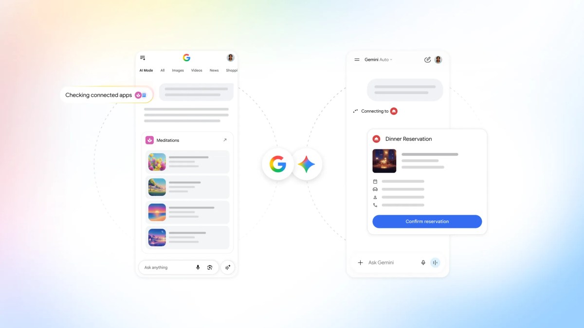 🌐 Google lanza Plataforma de Aplicaciones Conectadas para integrar IA en EE.UU.